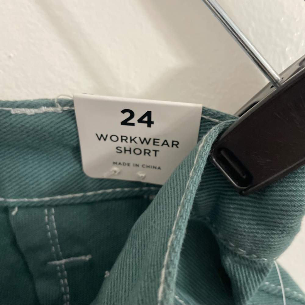 NWT PacSun Workwear Cutoff Shorts | Size: 24 - Picture 5 of 5